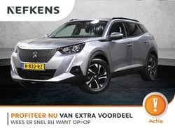 Grijs Gebruikt 2021 Peugeot e-2008 Allure SUV | € 14.925 (Goede deal)