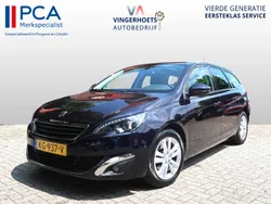 Blauw Gebruikt 2016 Peugeot 308 Allure Stationwagen | € 10.900 (Eerlijke prijs)