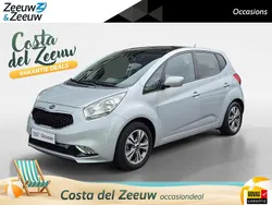 (kcs)sparkling silver Gebruikt 2018 Kia Venga Hatchback | € 13.940 (Eerlijke prijs)