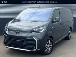 Zwart Nieuw 2024 Toyota Proace Van | € 38.400 (Duur)