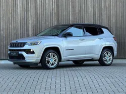 Grijs, metallic lak Gebruikt 2022 Jeep Compass SUV | € 23.900 (Eerlijke prijs)