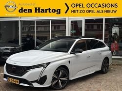 Wit Gebruikt 2023 Peugeot 308 GT Stationwagen | € 26.950 (Eerlijke prijs)