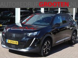 Zwart Gebruikt 2020 Peugeot e-2008 Allure SUV | € 14.888 (Eerlijke prijs)