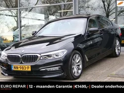 Zwart, metallic lak Gebruikt 2017 BMW 520 Executive Sedan | € 23.495 (Goede deal)