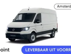 Wit Nieuw 2024 VW Crafter Trendline Van | € 37.999 (Super prijs)