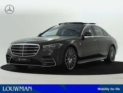 Grijs, metallic lak Nieuw 2025 Mercedes S580 Premium Sedan | € 170.800