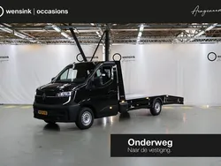 Zwart Nieuw 2024 Renault Master Van | € 50.645