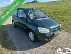 Groen Gebruikt 2003 Hyundai Getz GLS Hatchback | € 1.399 (Eerlijke prijs)