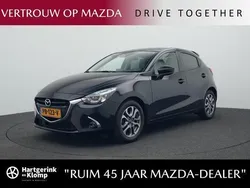 Jet black Gebruikt 2017 Mazda 2 Hatchback | € 13.950 (Iets duurder)