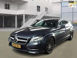 Grijs Gebruikt 2013 Mercedes CLS500 Shooting Brake Stationwagen | € 19.500