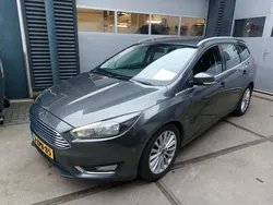 Grijs, metallic lak Gebruikt 2015 Ford Focus Titanium Stationwagen | € 4.950 (Eerlijke prijs)