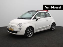 Wit Gebruikt 2015 Fiat 500C Lounge Cabriolet | € 9.440 (Eerlijke prijs)