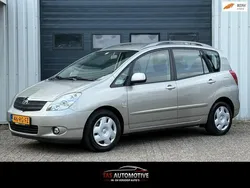 Grijs Gebruikt 2003 Toyota Corolla Verso Sol MPV | € 4.750 (Eerlijke prijs)