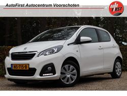 Wit Gebruikt 2017 Peugeot 108 Hatchback | € 5.950 (Eerlijke prijs)