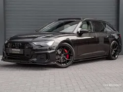 Grijs Gebruikt 2021 Audi A6 Exclusive Stationwagen | € 52.990 (Duur)