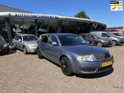 Blauw Gebruikt 2004 Skoda Superb Classic Sedan | € 2.249