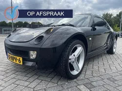Zwart Gebruikt 2003 Smart Roadster Cabriolet | € 2.999 (Super prijs)