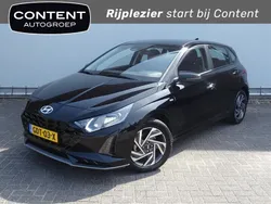 Zwart Gebruikt 2024 Hyundai i20 Comfort Hatchback | € 18.940 (Goede deal)