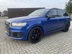 Blauw Gebruikt 2016 Audi SQ7 Comfort SUV | € 49.949