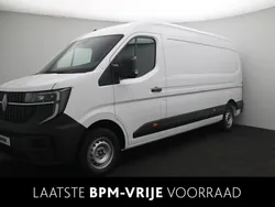 Wit Nieuw 2024 Renault Master Van | € 31.072 (Super prijs)