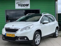 Wit, metallic lak Gebruikt 2014 Peugeot 2008 Premium SUV | € 7.445 (Eerlijke prijs)