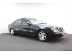 Zwart Gebruikt 2000 Mercedes S600 Sedan | € 9.450 (Eerlijke prijs)