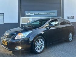 Zwart Gebruikt 2012 Toyota Avensis Business Edition Stationwagen | € 8.695 (Eerlijke prijs)