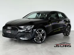 Zwart Gebruikt 2021 Audi A3 Sportback S-Line Sedan | € 21.990 (Eerlijke prijs)