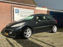 Zwart Gebruikt 2008 Peugeot 207 Hatchback | € 1.450 (Goede deal)