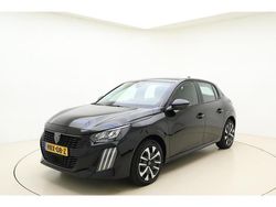 Zwart Nieuw 2025 Peugeot e-208 Active Hatchback | € 27.645 (Iets duurder)