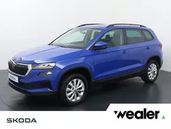 Blauw Gebruikt 2023 Skoda Karoq Business Line SUV | € 23.840 (Goede deal)