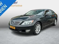Zwart, metallic lak Gebruikt 2011 Lexus LS460 Executive Line Sedan | € 20.950
