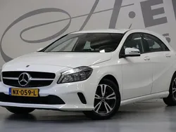 Wit Gebruikt 2017 Mercedes A160 Hatchback | € 14.950 (Eerlijke prijs)