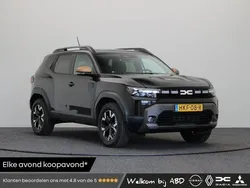 Noir nacré (zwart mica) Nieuw 2025 Dacia Duster Extreme SUV | € 35.425 (Eerlijke prijs)