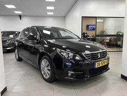 Zwart Gebruikt 2019 Peugeot 308 Allure Hatchback | € 11.855 (Eerlijke prijs)