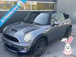 Grijs Gebruikt 2010 Mini Cooper S Cabriolet Chili Cabriolet | € 9.839 (Eerlijke prijs)