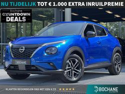 Blauw Gebruikt 2024 Nissan Juke N-Connecta SUV | € 27.195 (Eerlijke prijs)