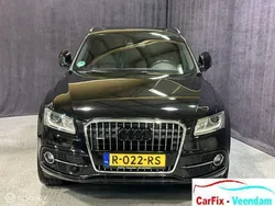 Zwart Gebruikt 2016 Audi Q5 Black Edition SUV | € 29.950