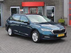 Blauw Gebruikt 2021 Skoda Octavia Business Line Stationwagen | € 16.950 (Eerlijke prijs)