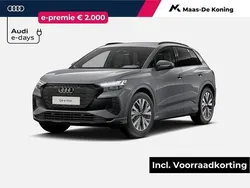 Grijs Nieuw 2026 Audi Q4 e-tron Advanced SUV | € 45.390 (Super prijs)