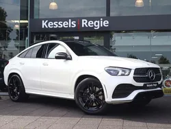 Wit Gebruikt 2023 Mercedes GLE350e AMG Coupé | € 82.950 (Eerlijke prijs)