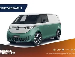 Groen Nieuw 2025 VW ID. Buzz Edition Van | € 46.780 (Goede deal)