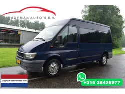 Blauw Gebruikt 2006 Ford Transit Stationwagen | € 4.646 (Iets duurder)