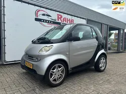 Zwart Gebruikt 2002 Smart ForTwo Coupé Pulse Coupé | € 999