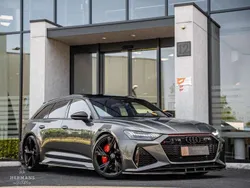 Grijs Gebruikt 2021 Audi RS6 Sport Stationwagen | € 124.950 (Goede deal)