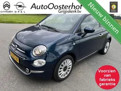 Blauw Gebruikt 2024 Fiat 500 Dolcevita Hatchback | € 16.450 (Eerlijke prijs)