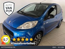 Blauw Gebruikt 2012 Peugeot 107 Active Hatchback | € 4.885 (Eerlijke prijs)