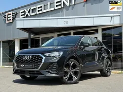 Zwart Gebruikt 2021 Audi Q3 Sportback Proline SUV | € 29.950 (Eerlijke prijs)