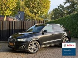 Zwart Gebruikt 2013 Audi Q3 S-Line SUV | € 13.400 (Eerlijke prijs)