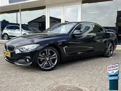 Zwart Gebruikt 2016 BMW 428 Executive Cabriolet | € 25.995 (Eerlijke prijs)